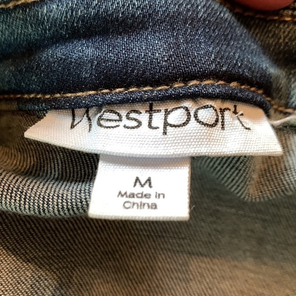 WESTPORT medium embellished denim jacket - Picture 4 of 5